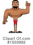 Black Man Clipart #1503992 by Cory Thoman