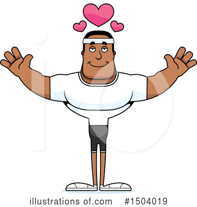 Personal Trainer Clipart #1504019 by Cory Thoman