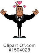 Black Man Clipart #1504028 by Cory Thoman