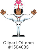 Black Man Clipart #1504033 by Cory Thoman