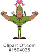 Black Man Clipart #1504035 by Cory Thoman