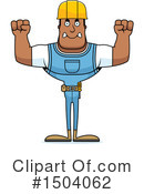 Black Man Clipart #1504062 by Cory Thoman