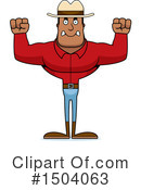 Black Man Clipart #1504063 by Cory Thoman