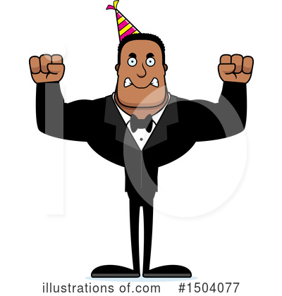 Royalty-Free (RF) Black Man Clipart Illustration by Cory Thoman - Stock Sample #1504077