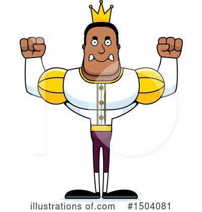 Royalty-Free (RF) Black Man Clipart Illustration by Cory Thoman - Stock Sample #1504081