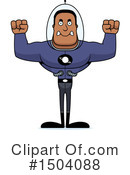 Black Man Clipart #1504088 by Cory Thoman