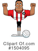 Black Man Clipart #1504095 by Cory Thoman