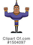 Black Man Clipart #1504097 by Cory Thoman