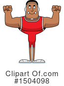 Black Man Clipart #1504098 by Cory Thoman