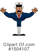 Black Man Clipart #1504107 by Cory Thoman