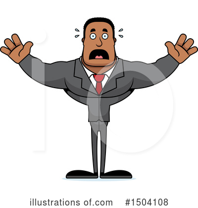 Royalty-Free (RF) Black Man Clipart Illustration by Cory Thoman - Stock Sample #1504108