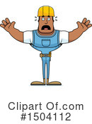 Black Man Clipart #1504112 by Cory Thoman