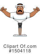 Black Man Clipart #1504118 by Cory Thoman