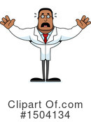 Black Man Clipart #1504134 by Cory Thoman