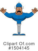 Black Man Clipart #1504145 by Cory Thoman