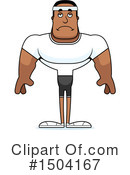 Black Man Clipart #1504167 by Cory Thoman