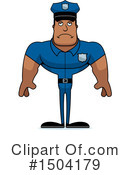 Black Man Clipart #1504179 by Cory Thoman