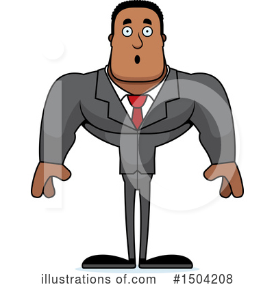 Royalty-Free (RF) Black Man Clipart Illustration by Cory Thoman - Stock Sample #1504208