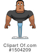 Black Man Clipart #1504209 by Cory Thoman