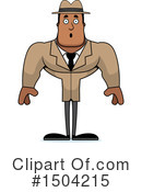 Black Man Clipart #1504215 by Cory Thoman