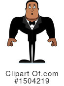 Black Man Clipart #1504219 by Cory Thoman