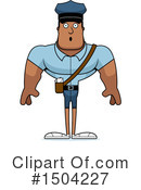 Black Man Clipart #1504227 by Cory Thoman