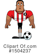 Black Man Clipart #1504237 by Cory Thoman