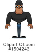 Black Man Clipart #1504243 by Cory Thoman