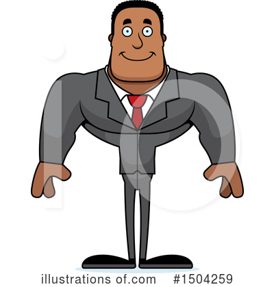 Royalty-Free (RF) Black Man Clipart Illustration by Cory Thoman - Stock Sample #1504259