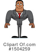 Black Man Clipart #1504259 by Cory Thoman