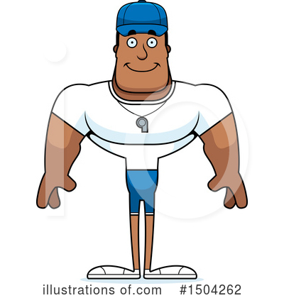 Royalty-Free (RF) Black Man Clipart Illustration by Cory Thoman - Stock Sample #1504262