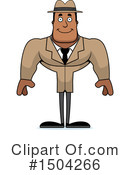 Black Man Clipart #1504266 by Cory Thoman