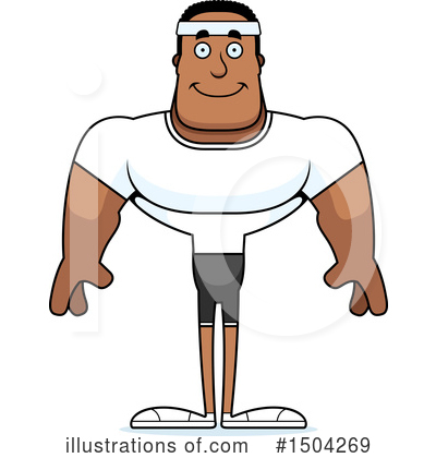 Bodybuilder Clipart #1504269 by Cory Thoman