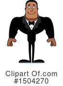 Black Man Clipart #1504270 by Cory Thoman