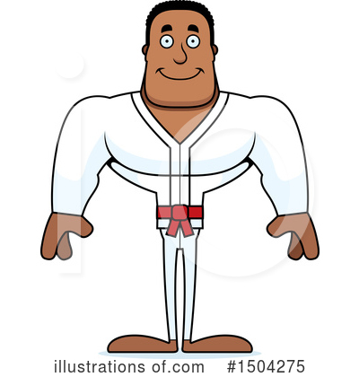 Royalty-Free (RF) Black Man Clipart Illustration by Cory Thoman - Stock Sample #1504275