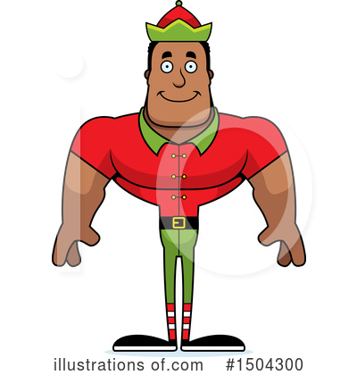 Elf Clipart #1504300 by Cory Thoman