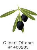 Black Olive Clipart #1403283 by Vector Tradition SM