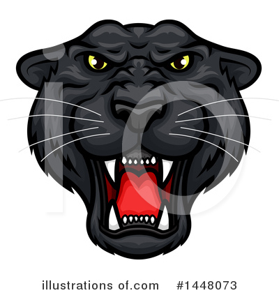 Panther Clipart #1448073 by Vector Tradition SM