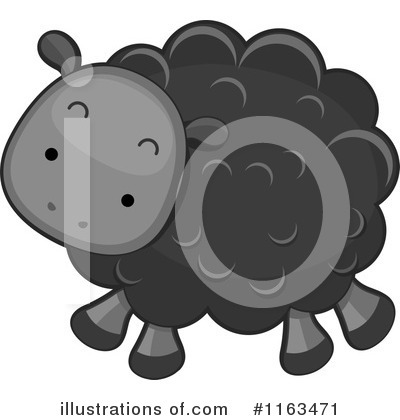 Lamb Clipart #1163471 by BNP Design Studio