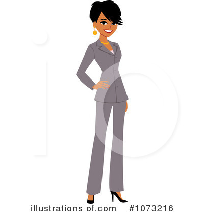 African American Woman Clipart #1073216 by Monica
