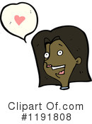Black Woman Clipart #1191808 by lineartestpilot