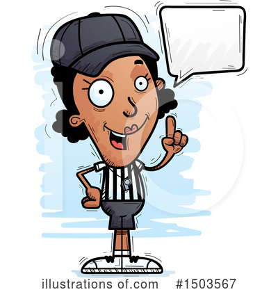 Referee Clipart #1503567 by Cory Thoman