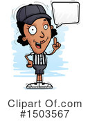 Black Woman Clipart #1503567 by Cory Thoman