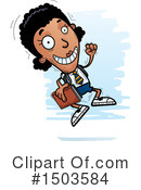 Black Woman Clipart #1503584 by Cory Thoman