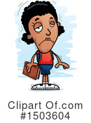 Black Woman Clipart #1503604 by Cory Thoman