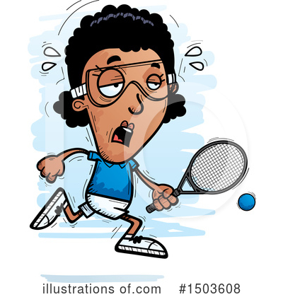 Racquetball Clipart #1503608 by Cory Thoman