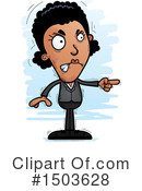 Black Woman Clipart #1503628 by Cory Thoman