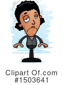 Black Woman Clipart #1503641 by Cory Thoman