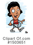 Black Woman Clipart #1503651 by Cory Thoman