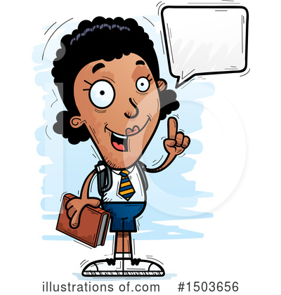 Student Clipart #1503656 by Cory Thoman
